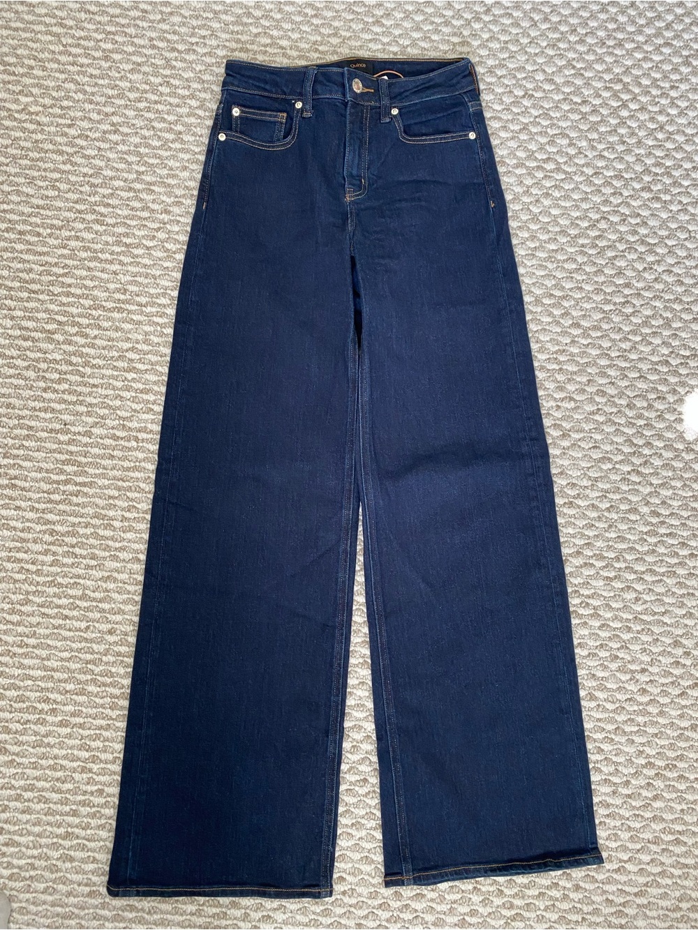 Quince Bella Stretch Wide Leg Jeans